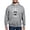 Graphite Gray, variant on - Pi Alpha Phi Black And White Crest Sweatshirt - Pullover Hoodie, Hooded Sweatshirt