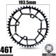 thumbnail image 2 of 2 Ptos Fuertes para Bicicleta, Aleación de , 46T, 4 Pernos, 104BCD, Rueda Dentada para Bicicleta Soledad Plato de bicicleta, 2 of 10