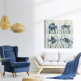 thumbnail image 3 of Wexford Home Sea Turtle Pictures Prints Nautical Wall Décor 16x16 inches for Each, Set of 4 total Ocean Tropical Fish Wall Art for Bathroom Bedroom Office, 3 of 11