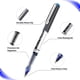 thumbnail image 5 of Bolígrafos Rollerball EYEYE de Tinta Azul de 0.7 mm, Paquete de 50, Secado Rápido, 5 of 7