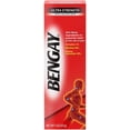 thumbnail image 5 of BENGAY Pain Relieving Cream Ultra Strength 4 oz, 5 of 7