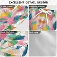 thumbnail image 5 of Colorful Graffiti Blocks Boys Swim Trunks Boardshorts Swimsuit Quick Dry Board Shorts Bathing Suit 2-12T, 5 of 8