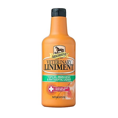 Veterinary Horse Liniment - Absorbine Veterinary Liniment 32 oz