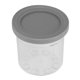 thumbnail image 1 of Tapa Vibrante única, Vasos De Pinta De Helado Apilables Transparentes Para Uso Doméstico, Diseño A Prueba De Fugas, Opción Multifuncional, 1 of 7