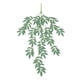 thumbnail image 1 of Artificial Greenery Vine Casa Colgante de pared Fake Willow Vine Wedding Party Decoración de plantas de plástico, Gris blanco Yuarrent HA6774-01B, 1 of 6