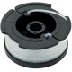 thumbnail image 4 of Carrete de 0,065 pulgadas para cortabordes BLACK+DECKER (carrete de alimentación automática de repuesto), compatible con BLACK+DECKER AF-100, paquete de 6, 4 of 5
