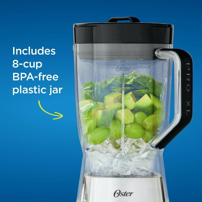 Oster Pro 1200 Plus 2-in-1 64 oz. 7-Speed Countertop Blender and