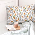 thumbnail image 5 of Kdxio Cotton Pillow Cases Pillowcases,Soft and Breathable Bedroom Pillow Cases-Cute Rabbit, 5 of 8