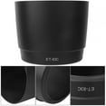 thumbnail image 1 of Camera Lens Hood, Glare Block Plastic Wear Resistant Prevent Scratching Lens Hood  for 5D2 60D 600D SLR Camera, 1 of 7