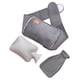 thumbnail image 2 of Xihbxyly Bolsa de Agua Caliente de Pvc a Prueba de Fugas, Cinturón de Soporte Suave para La Cintura, Alivia Cólicos Menstruales y Dolores Musculares, Multiusos para Relajación, Incluye Funda de Tela,, 2 of 3