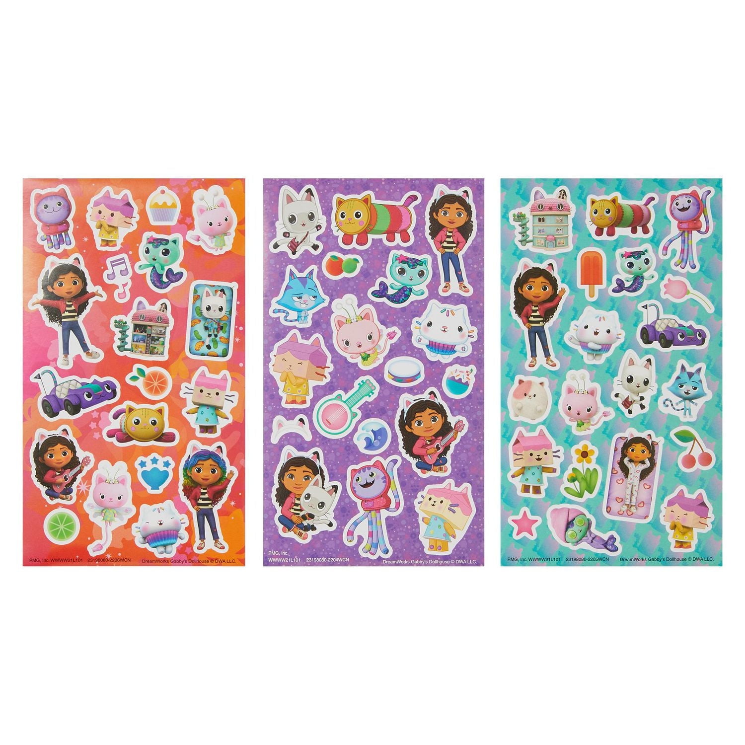 Gabby's Doll House Easy Go Sticker and Activity Book