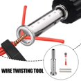 Wire Stripping&Twisting Tool Electrical Drill Wire Stripper Cable Nut