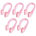 thumbnail image 4 of Pinces à Nez de Natation Roses 5Ensemble 1.4X0.8X0.6In, 4 of 9