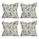 thumbnail image 1 of Cojin Decorativo Cuadrado Set de 4 Magic Turquesa, 1 of 4