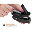 thumbnail image 2 of Bostitch BOSB150BLK Half Strip Stapler Value Pack, Black, 2 of 6