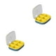 thumbnail image 2 of Advancent Caja de pastillas Contenedores de viaje portátiles Mini porta medicinas Diseño de compartimento A prueba de humedad Alta capacidad Type2 NO2, 2 of 6
