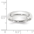 thumbnail image 3 of Platinum 5mm Comfort-Fit Wedding Band Ring Size 9, 3 of 7