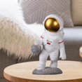 thumbnail image 5 of Handmade Polyresin Spaceman Statue Bookshelf Tabletop Outer Space Astronaut Action Figure Sculpture Standing Décor CollectiblesEducational Toy , Grip a St, 5 of 7