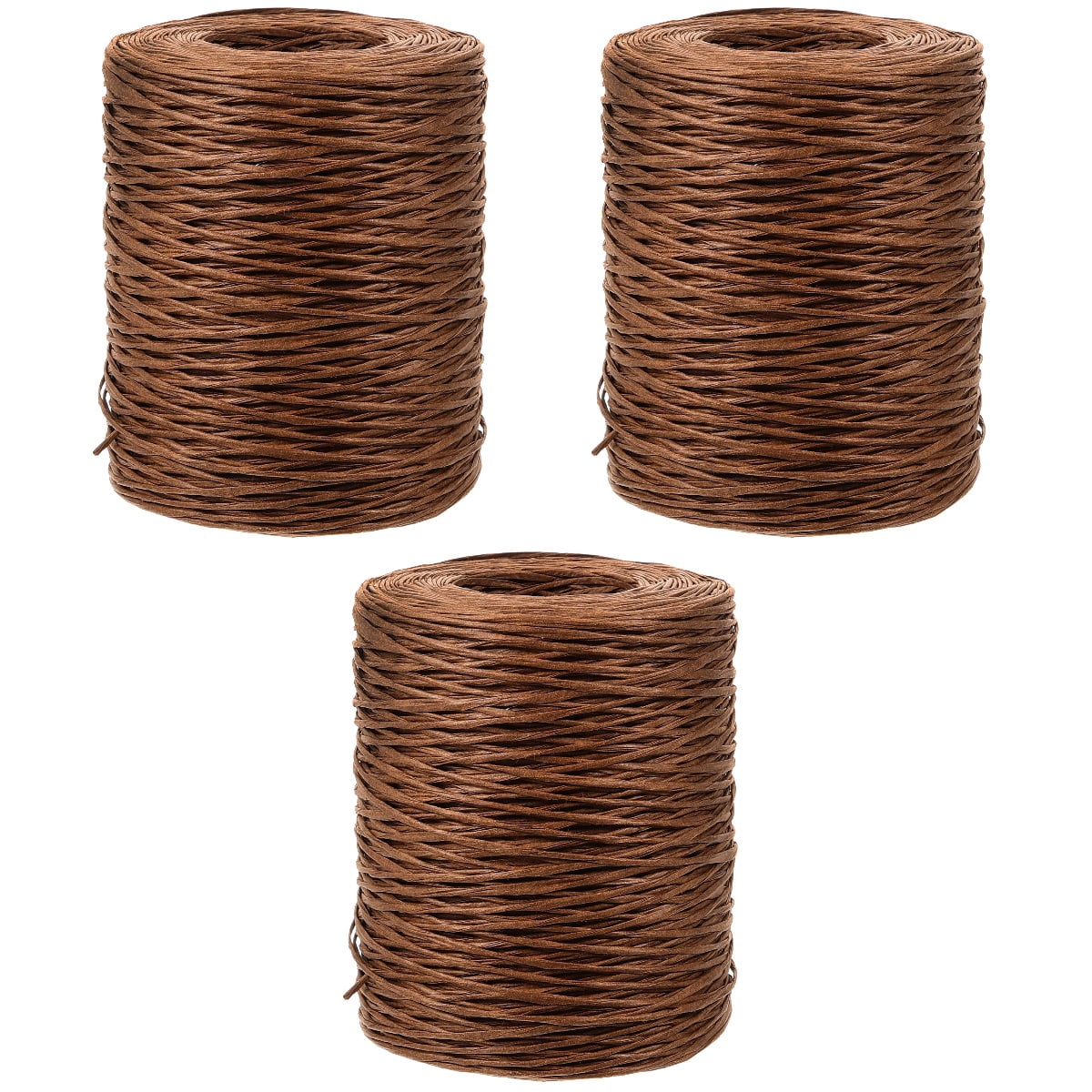 Raindrops 3 Rolls Floral Wrapping Wire for Christmas Wreaths, Iron Wire Roll for Flower Arranging and Crafting Supplies
