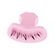 thumbnail image 1 of Herramienta para estampar pestañas inferiores, plantilla de maquillaje rápido y sencillo para debajo de las pestañas, sellos para pestañas Ojos rosados y izquierdos., 1 of 9
