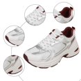 thumbnail image 5 of Platform Running Shoes for Women Breathable Mesh Athletic Sports Soft Chunky Jogging Tennis Golf Sneakers, 5 of 7