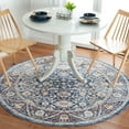 thumbnail image 3 of SAFAVIEH Olympia Collection OPA210N Navy / Ivory Rug, 3 of 10