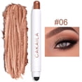 thumbnail image 2 of Barra de sombra de ojos HUOGUO, 12 colores, impermeable, no mancha, 2 of 2