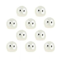 YOHAVEN Glowing Miniature Garden Accessories Plant Decorations for Fairy Gardens Terrariums Indoor Outdoor Landscaping Magical Night Decor