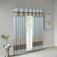 thumbnail image 5 of Madison Park Amherst Polyoni Pintuck Window Valance -50X18" MP41-2229 By Olliix, 5 of 5