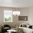 thumbnail image 5 of Livex Lighting - Cresthaven - 4 Light Chandelier in Contemporary Style - 18, 5 of 12