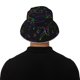 thumbnail image 5 of Fotbe Dinosaur Sombrero Tipo Pescador con Estampado – Sombrero de Sol de Algodón de Moda para Playa, Golf, Pesca, 5 of 6