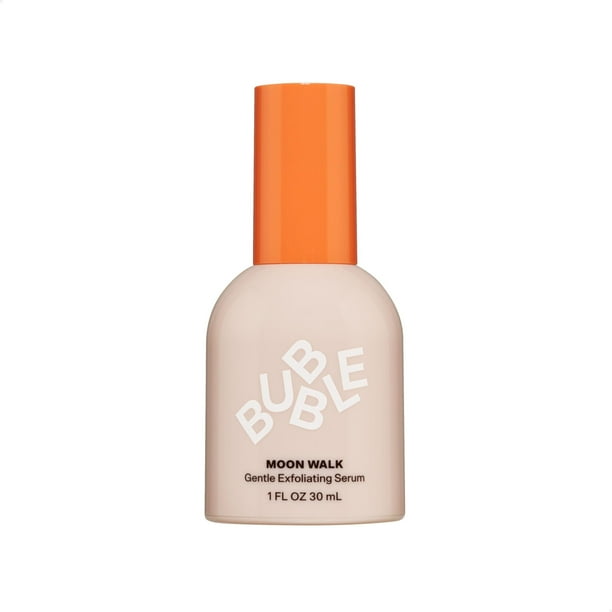 Bubble Skincare Moon Walk Suero facial exfoliante - Exfoliante facial suave y minimizador de poros - Ayuda a igualar el tono de la piel y revelar una tez brillante - Adecuado para todo tipo de piel (3