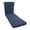 Navy Blue, variant on Xirurus Lounge Chair Cushion with Ties, Removable Rain & Fade Proof Sun Lounger Replacement Pad for Beach Outdoor Patio Garden, Jet Black, 70.9 x 21.7 inches / 180 x 55 cm