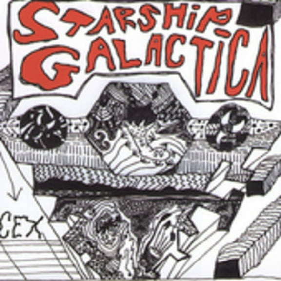 Cex - Starship Galactica - Music & Performance - CD