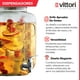 thumbnail image 5 of Dispensador de Bebidas VITTORI Vitrolero de Agua Vidrio con Tapa 8 Litros, 5 of 7