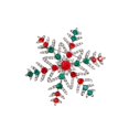 thumbnail image 1 of Broche navideño, decorativos para bolsos, mochilas, jerséis, ropa, Zulema Broche, 1 of 8