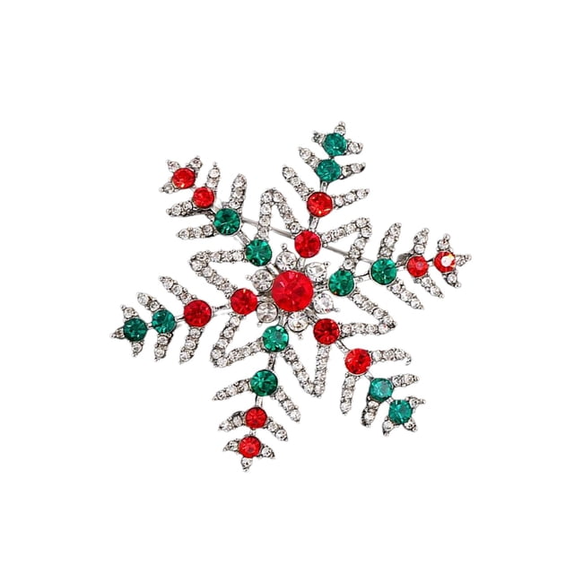 Broche navideño, decorativos para bolsos, mochilas, jerséis, ropa, Zulema Broche