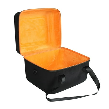 AOOOWER Hard Wearing Water Resistant Slide Carrying Case With Multiple Compartment Storage For Travel And Outdoor Use