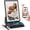 Black White-with Battery, variant on GIROOL WiFi Digital Picture Frame, Digital Photo Frame with 10.1" Smart IPS Touch Screen, Built-in 32GB Memory, Share Instant Photo from Anywhere, Supports Micro SD Card, Best Gift Choice