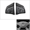 thumbnail image 3 of Steering Wheel Control Switch For Benz W164 ML GL CLass 2006-2009 Black, 3 of 6