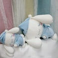 thumbnail image 3 of 10/20cm Sanrio Kuromi Plush Toys Cartoon My Melody Cinnamonroll Plush Sleeping Pillow Soft Stuffed KT Cat Doll Girls Xmas Gift, 3 of 21