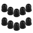 thumbnail image 1 of 10 prensaestopas de nailon impermeables para cables de 6-12 mm, conectores de plástico resistentes a la intemperie, protectores de cables., 1 of 6