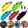 thumbnail image 2 of Portable Mini Ball Pump Basketball Football Volleyball Hand Inflator Pump, 2 of 5