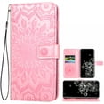 thumbnail image 1 of Phone Case for Samsung Galaxy S10 Ultra Folio Flip Wallet Case, PU Leather Credit Card Holder Slots Heavy Duty Full Body Protection Kickstand Protective Phone Cover for Galaxy S10 Ultra Women, 1 of 5