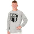 thumbnail image 5 of Heavy Hitter Baseball Fanatic Sports Men's Long Sleeve Tee T Shirt Brisco Brands L, 5 of 6