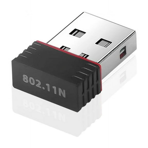 kebidu Mini USB Wifi Adapter 802.11n Antenna 150Mbps USB Wireless Receiver Dongle Network Card External Wi-Fi For Desktop Laptop