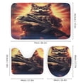 thumbnail image 3 of Animal Guardian America Shower Curtain Sets with Rugs 4 Piece Rustic, 3 of 8