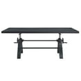 thumbnail image 6 of Modway Genuine 96" Adjustable Height Wood Dining/Conference Table in Black, 6 of 10