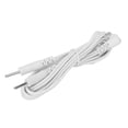 thumbnail image 3 of Cables conductores de electrodos tipo clavija de 3,5 mm CC de 10 piezas para máquina de fisioterapia con unidad TENS, 2 en 1 clavija, 3 of 11