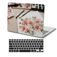 thumbnail image 3 of KSK KAISHEK Hard Case Compatible MacBook Pro 16 inchs 2023 - 2021 A2780 A2485 + Black Keyboard Cover, Flower 1917, 3 of 5